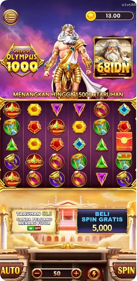 slot88 Tangkapan Layar - APK Resmi
